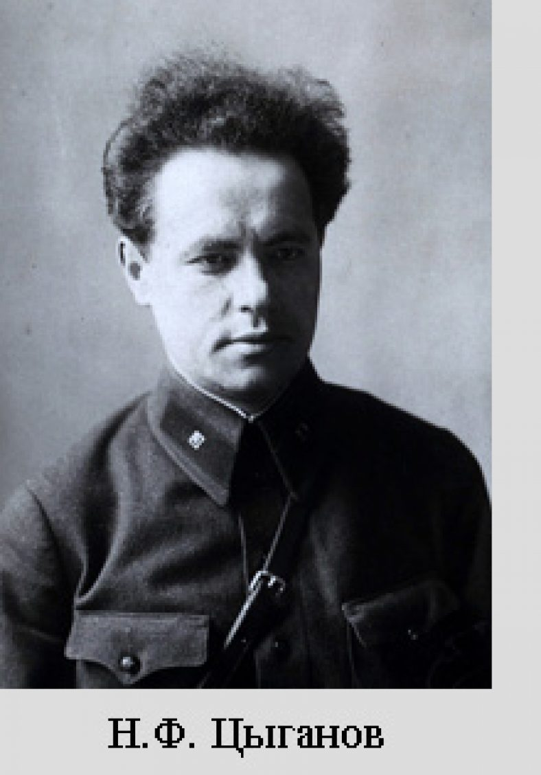 Конструктор новой ходовой части для танков серии БТ Николай Фёдорович Цыганов (1908-1945). Изображение в свободном доступе.