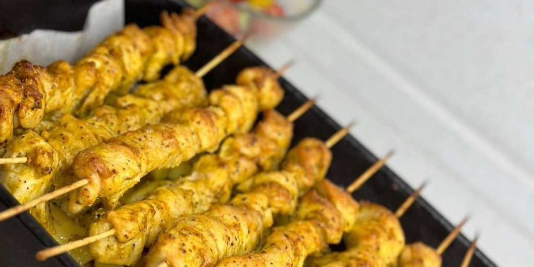 Куриный кебаб