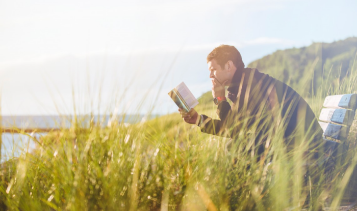 Перед финальным спортивным чтением вслух приходится много тренироваться / Фото: pxhere.com