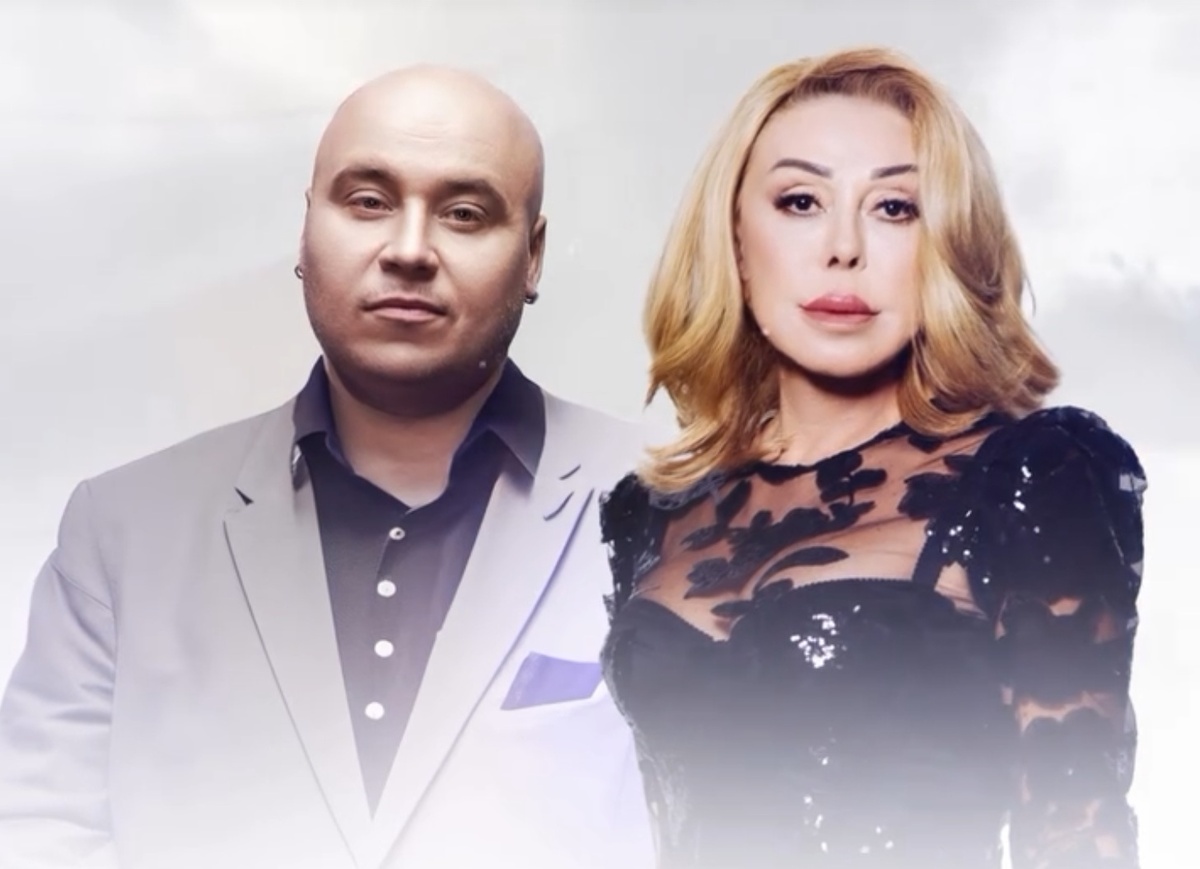 Любовь Успенская и Доминик Джокер