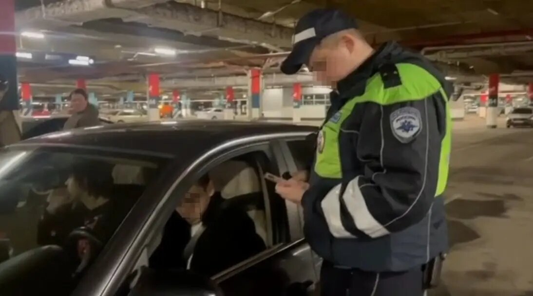    Фото: скриншот из видео пресс-службы ГУ МВД РФ по Петербургу и Ленобласти.