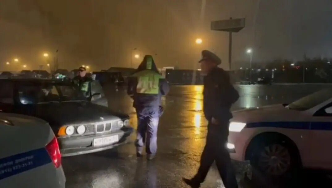    Фото: скриншот из видео пресс-службы ГУ МВД РФ по Петербургу и Ленобласти.