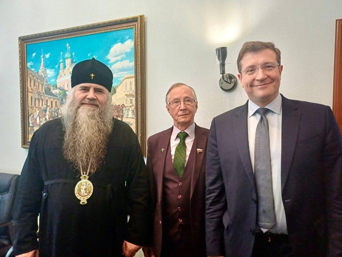    Народному артисту рассказали о нижегородских культурных проектах