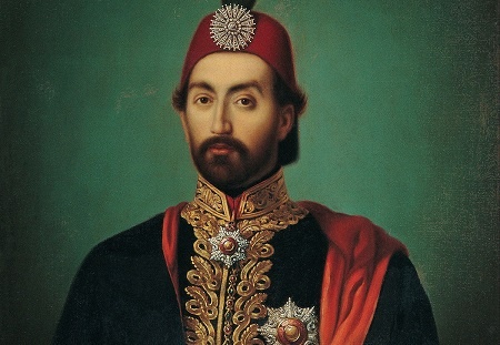 Турецкий султан султану Абдул-Меджид I