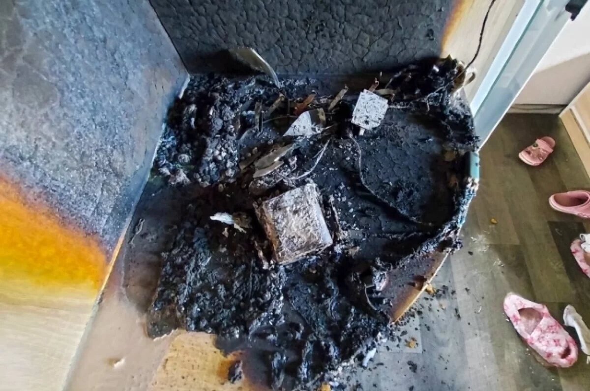    В Пермском крае загоревшийся пауэрбанк привёл к пожару в квартире