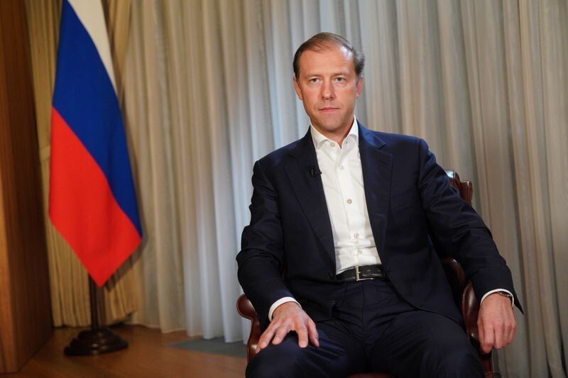    Денис Мантуров / Источник: © ИЗВЕСТИЯ/Кристина Кормилицына