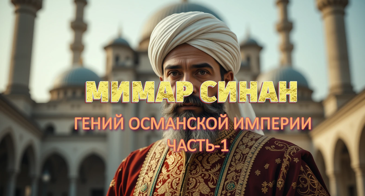 МИМАР СИНАН / ЧАСТЬ-1