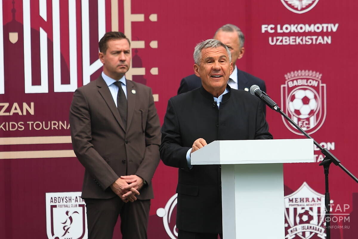 Фото: © Михаил Захаров / «Татар-информ»