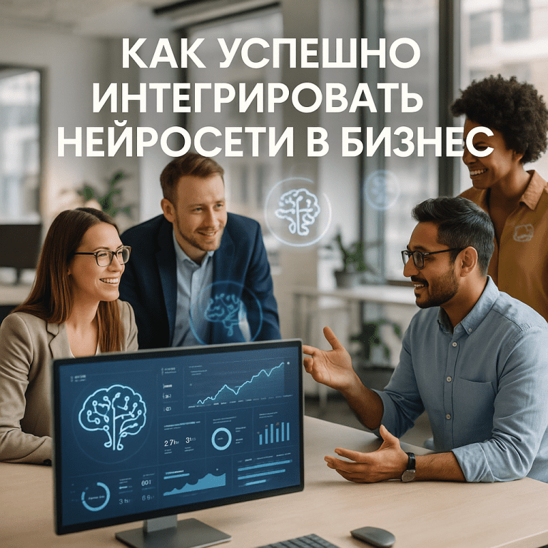    Как успешно интегрировать нейросети в бизнес: пошаговое руководство для маркетологов и предпринимателей Сергей