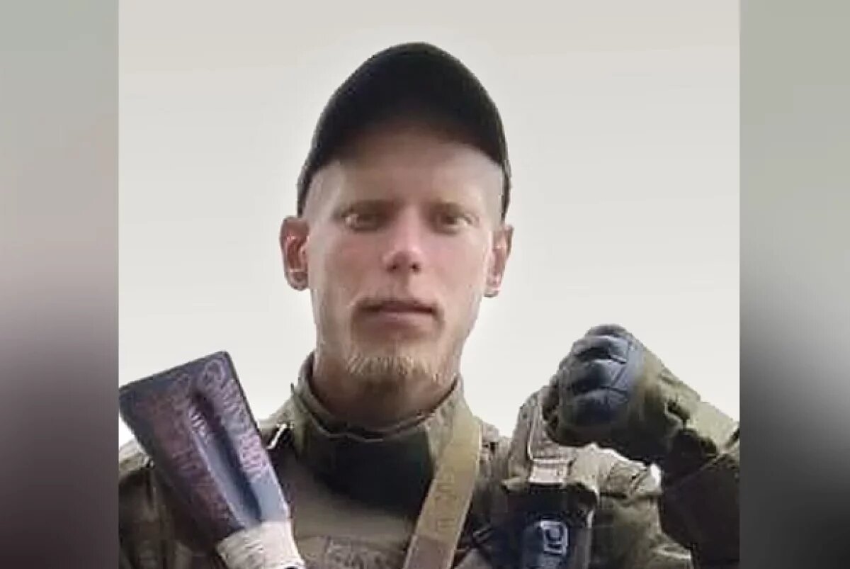    В Калужской области простились с участником СВО Александром Комаровым