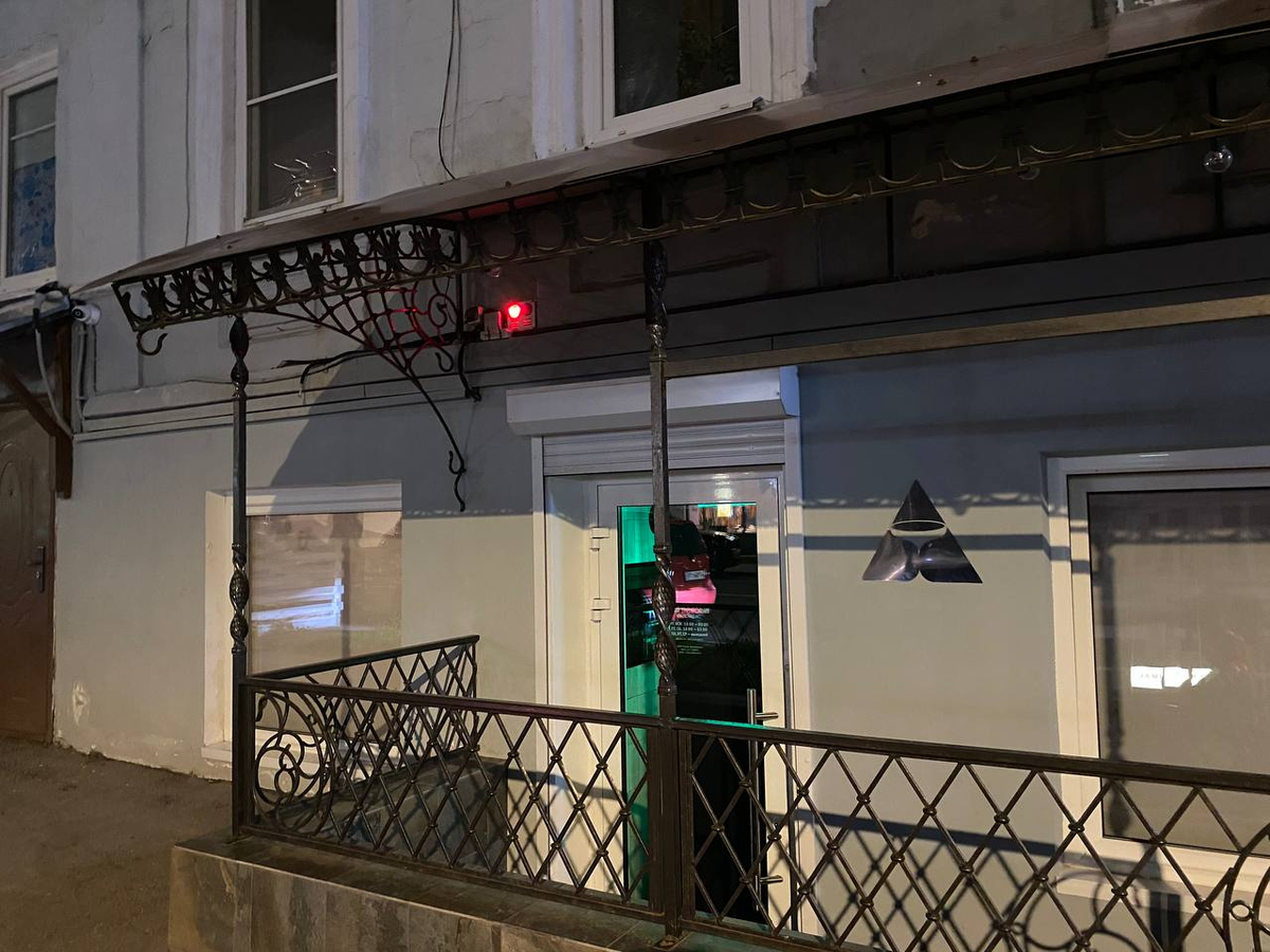 Входная группа