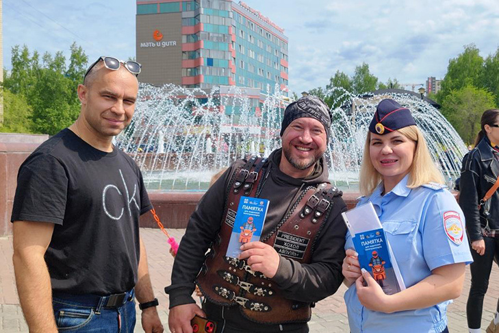    Фото: ГАИ Новосибирска