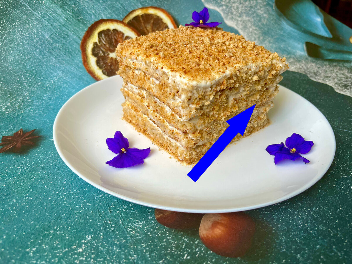    Этот медовик без выпечки взорвал мой блог