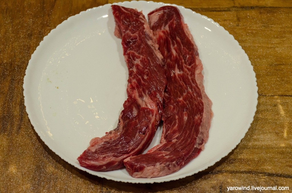 Бавет-стейк