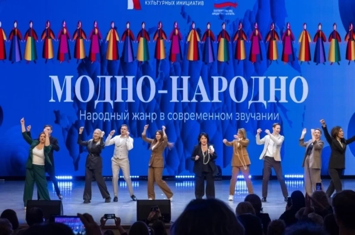    Надежда Бабкина провела мастер-класс в Калуге