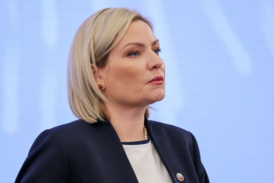    Министр культуры России Ольга Любимова / Источник: © Сергей Савостьянов/ТАСС