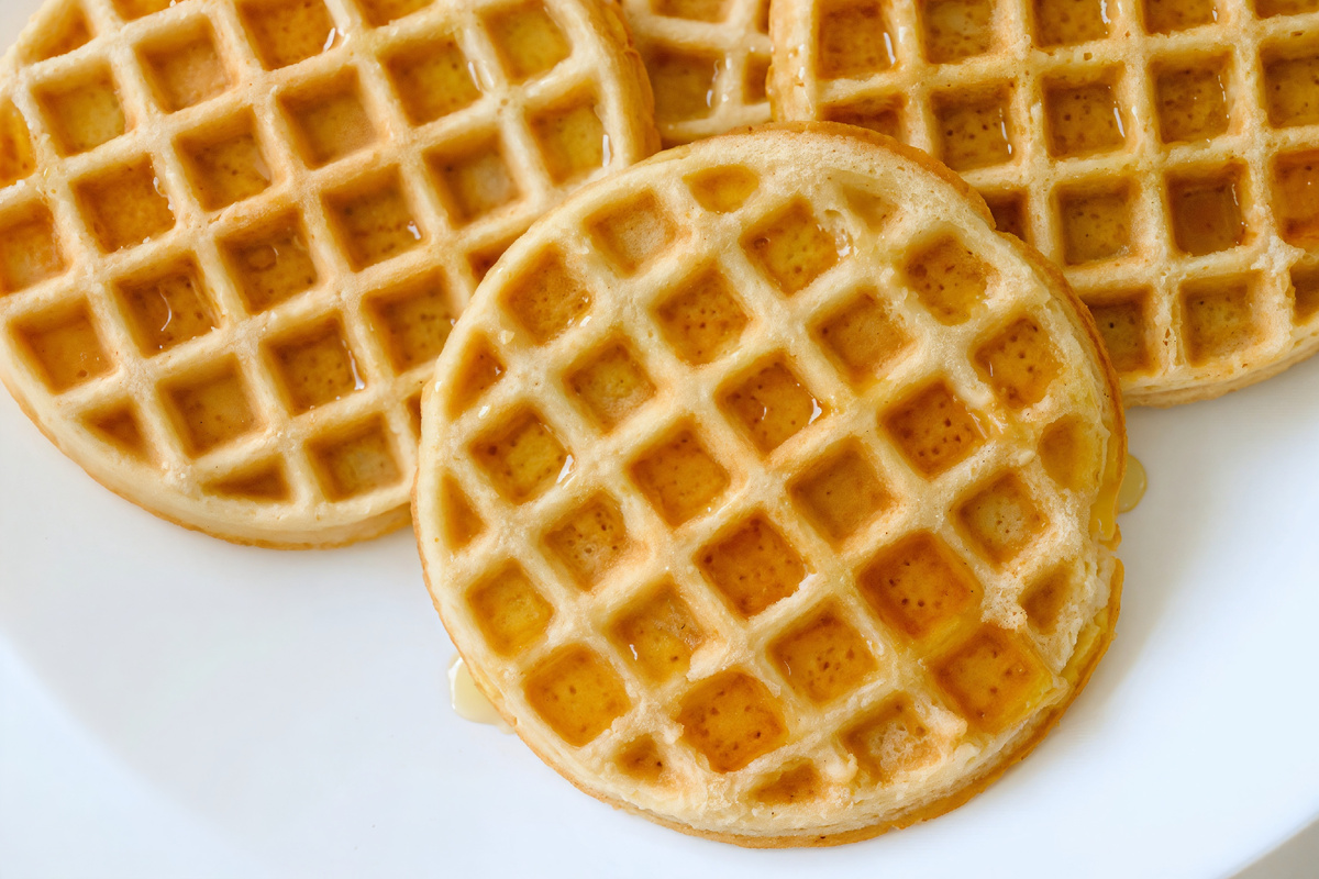 Овсяные пп вафли