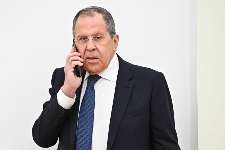    Министр иностранных дел России Сергей Лавров / Источник: © Сергей Бобылев/POOL/ТАСС