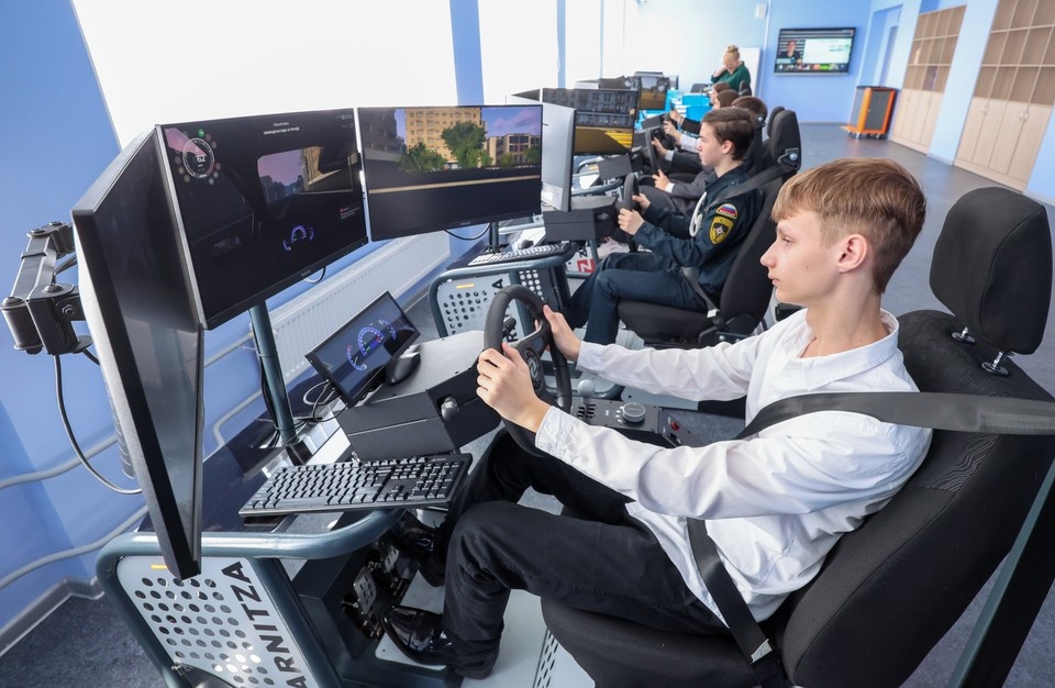    Дети ходят в дворец творчества и за обучением, и за развлечением. Фото: Смольный