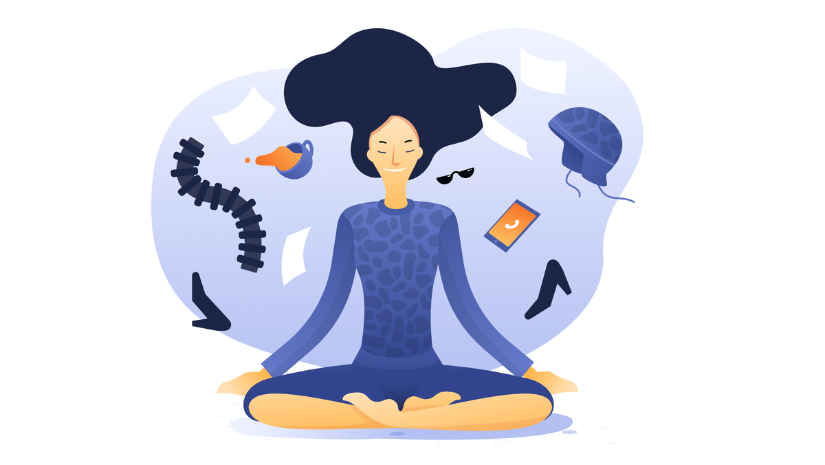 Восприятии мира, влиянии окружающей среды на человека.