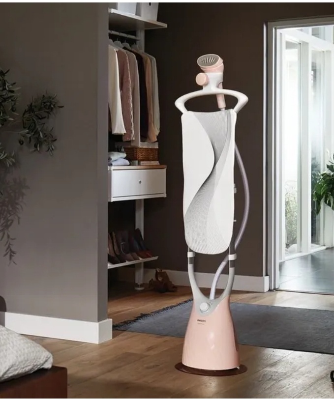 Симпатичный, и гладильная доска не нужна.