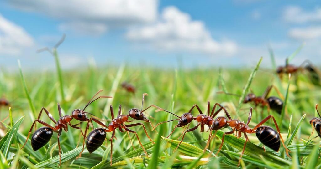 Как избавиться от муравьев в огороде
