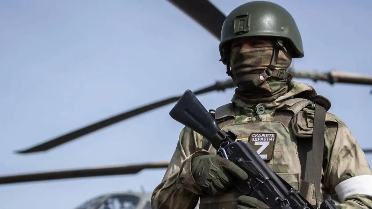    Военнослужащий России