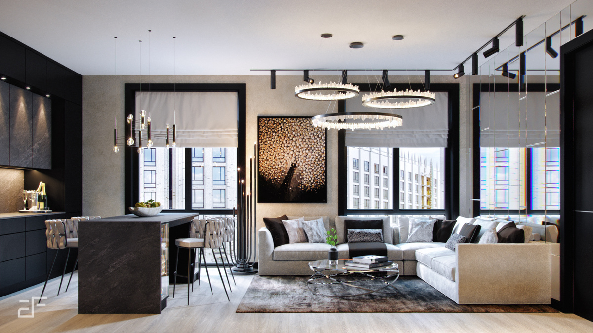 Дизайн интерьера гостиной для современной молодой девушки: тренды и вдохновение