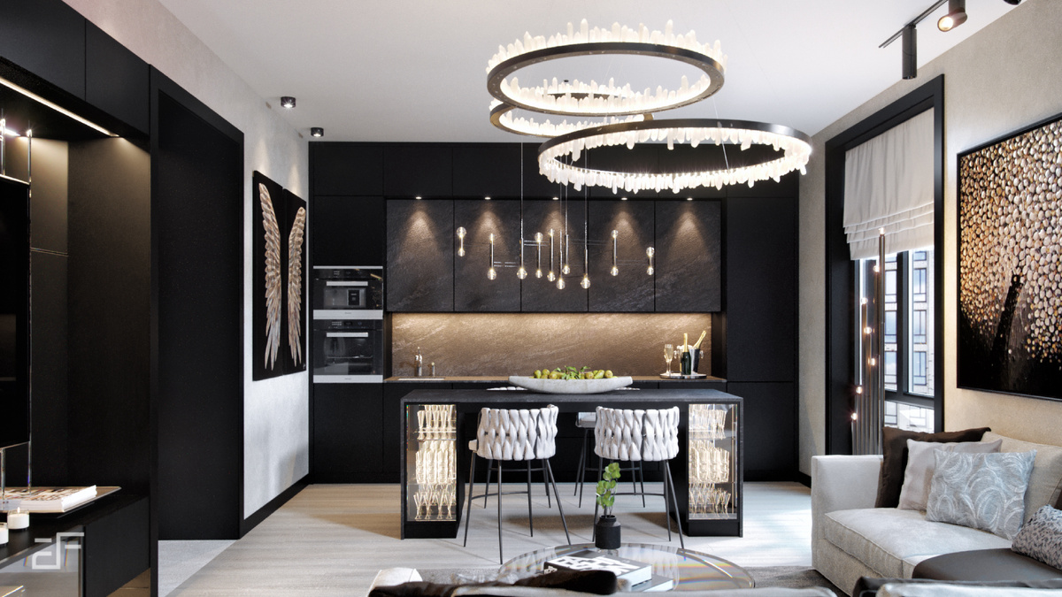 Дизайн интерьера гостиной для современной молодой девушки: тренды и вдохновение