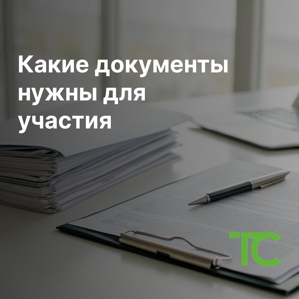 Какие документы нужны для участия в тендерах?