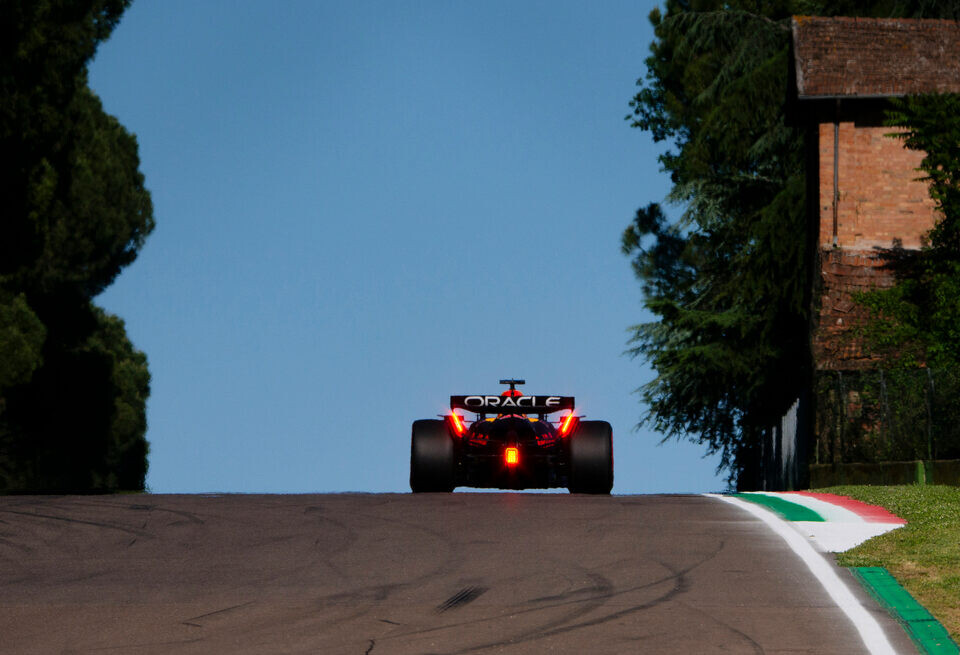    Трансляция квалификации Гран При Эмилии-Романьи Формулы 1Getty Images / Red Bull Content Pool