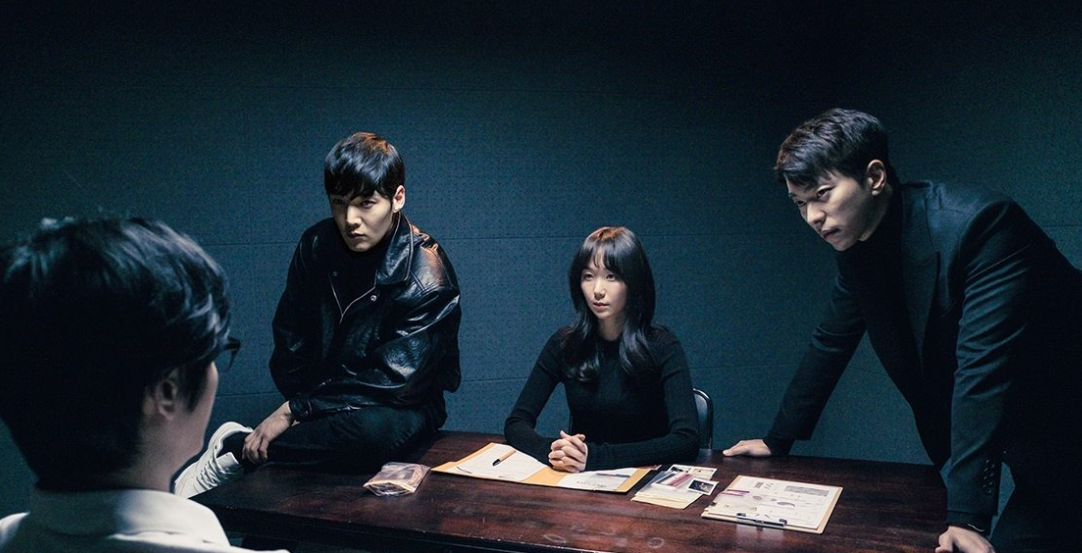 Фрагмент из сериала "Туннель"