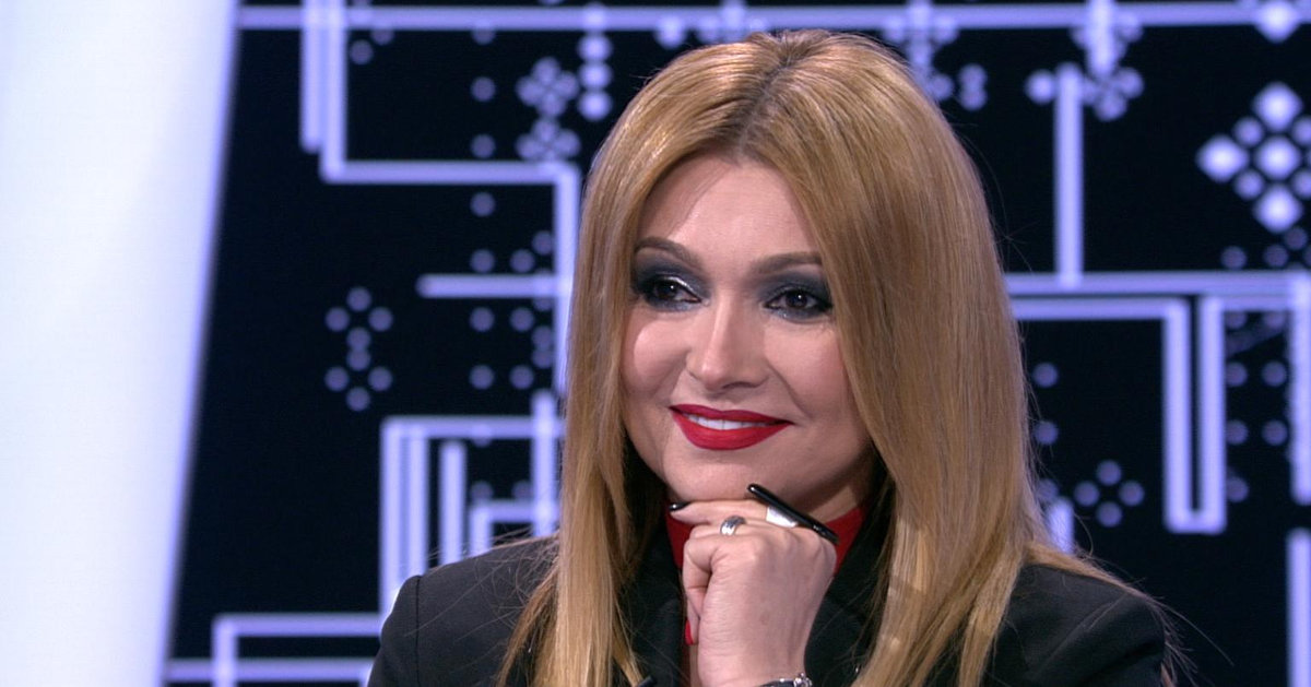 Анжелика Агурбаш на передаче «Секрет на миллион». 