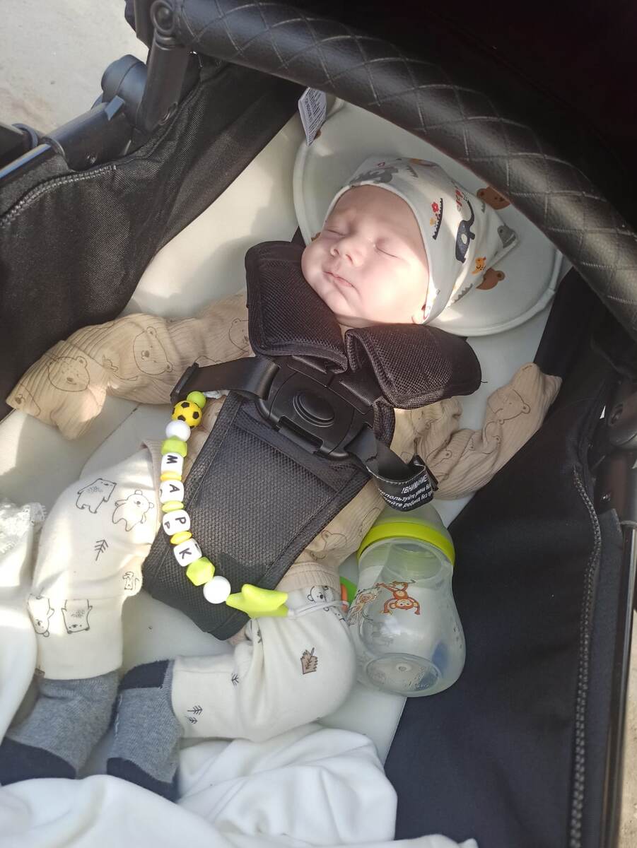 Вот такие мы уже большие 😁