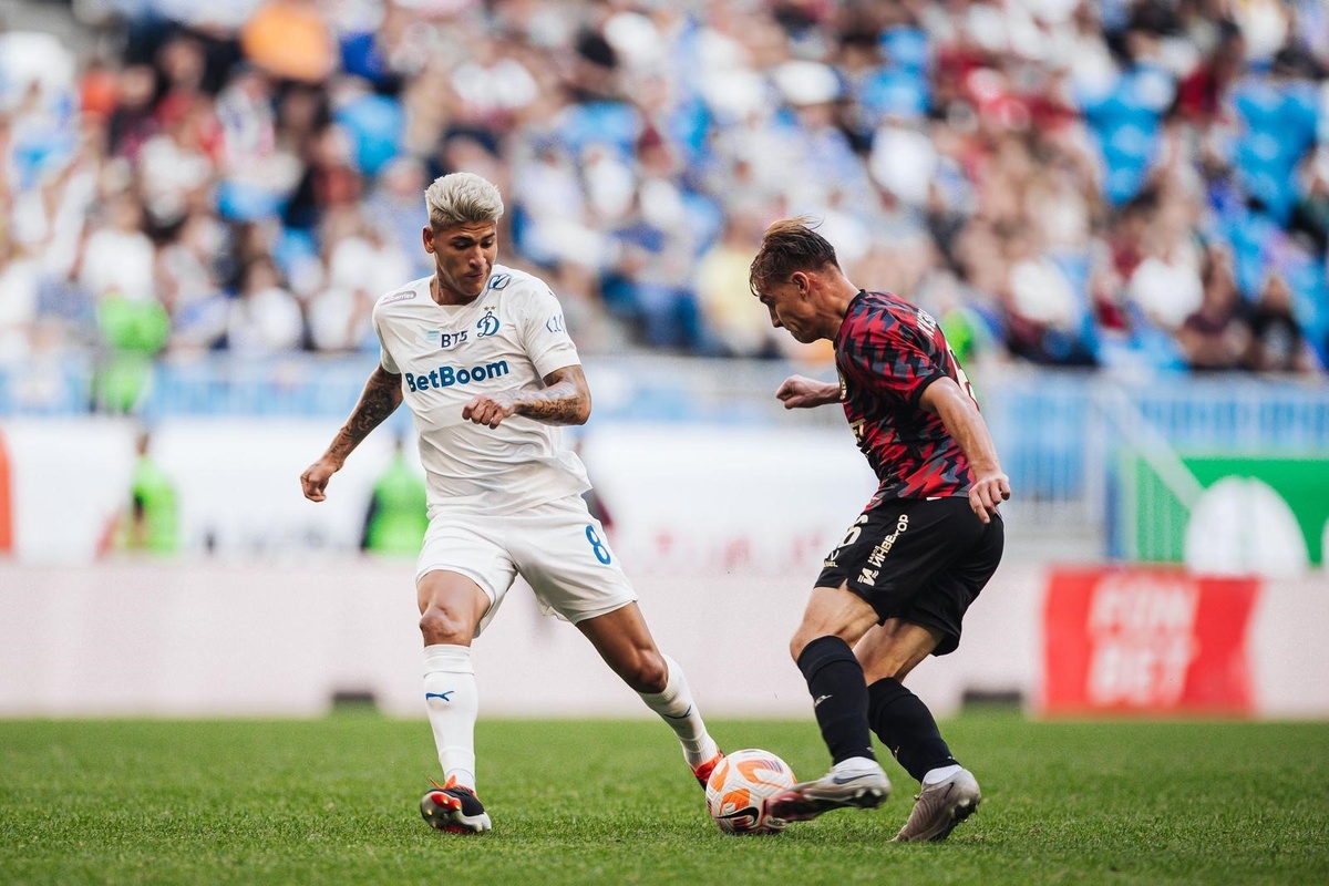 Хорхе Карраскаль и Максим Кузьмин