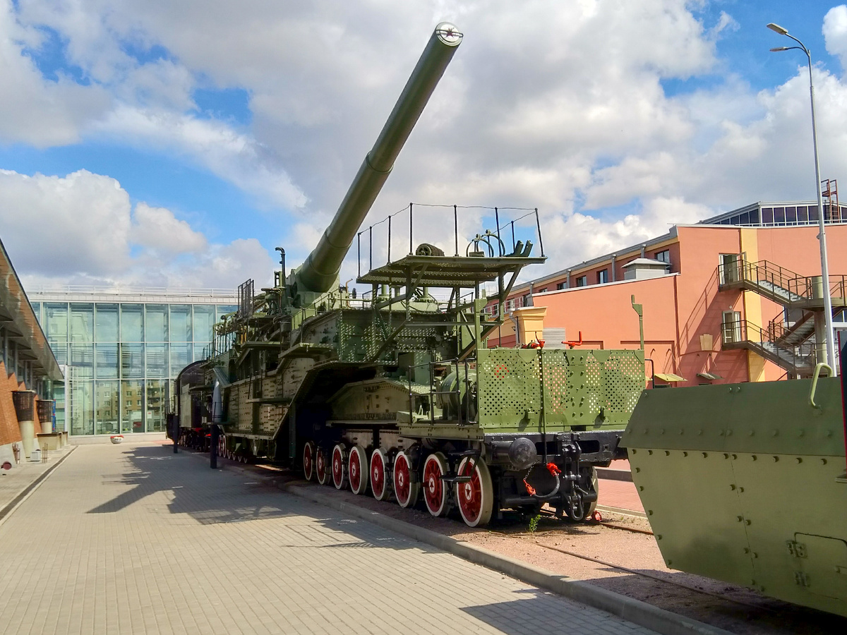 Эту установку называли "Царь пушкой" 20-го века! 