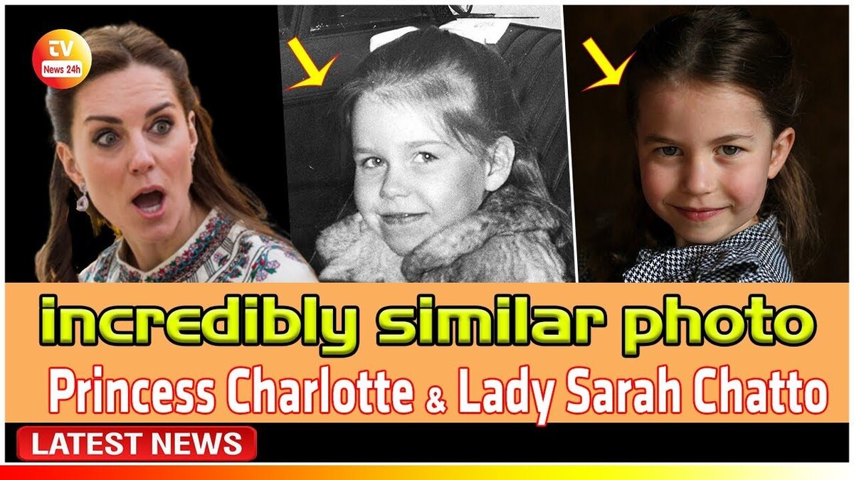 Кэтрин в шоке: дочь похожа на леди Сару в детстве, но так ли это?