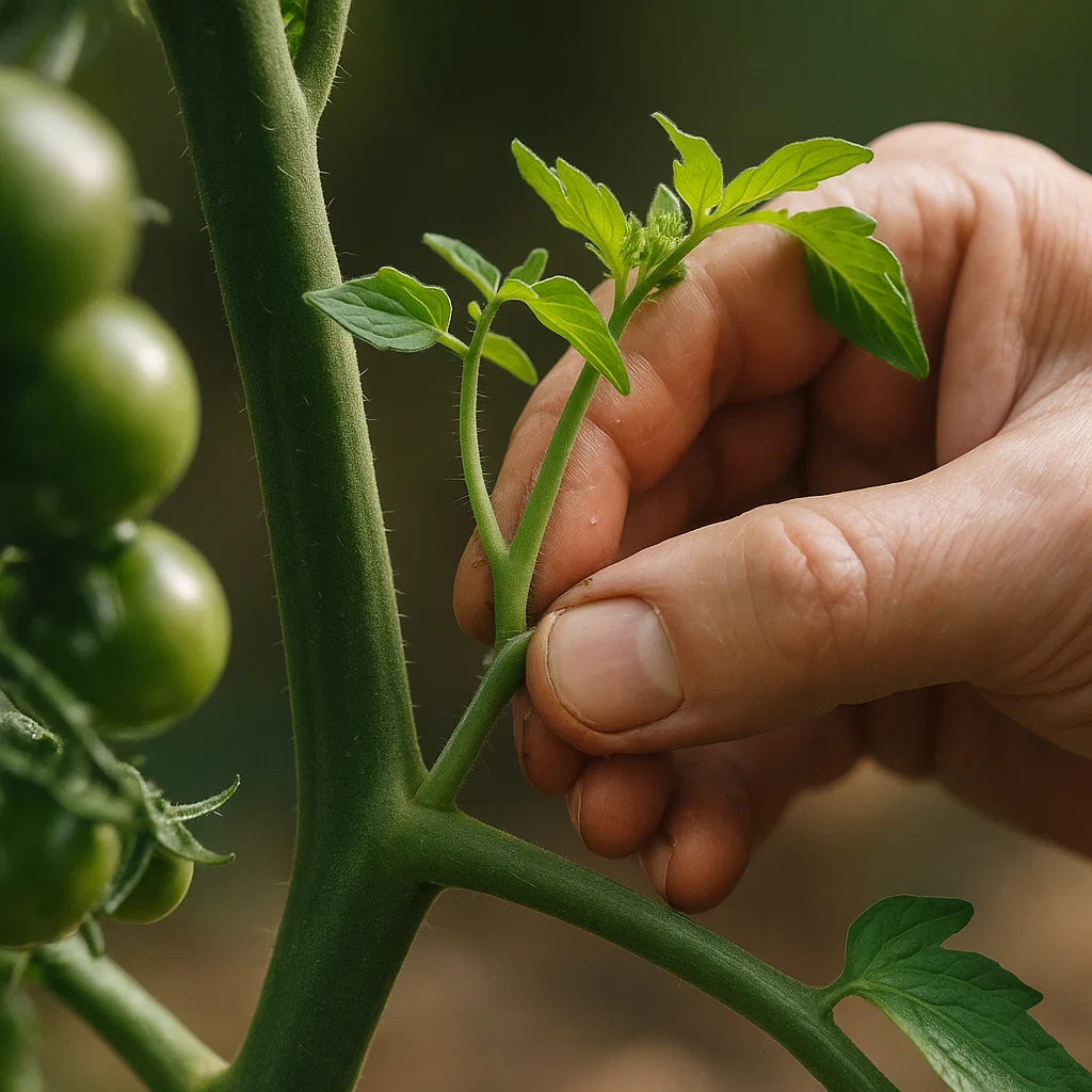 Как правильно и когда удалять пасынки томатов?