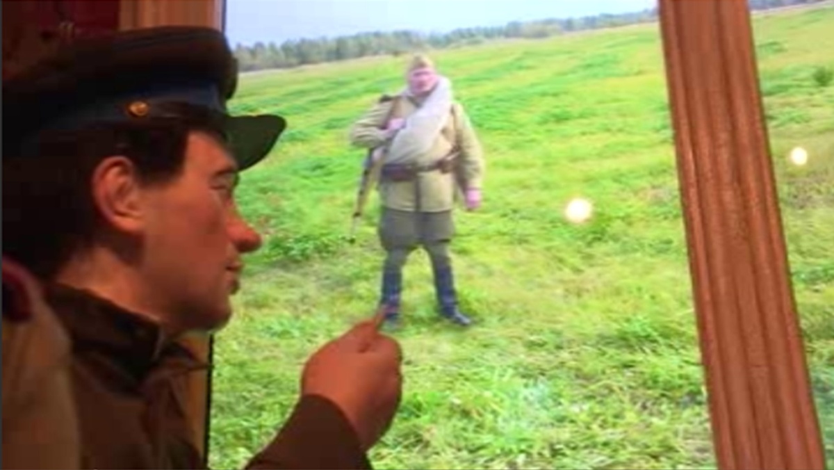    На станцию "Курск" прибыл "Поезд Победы"