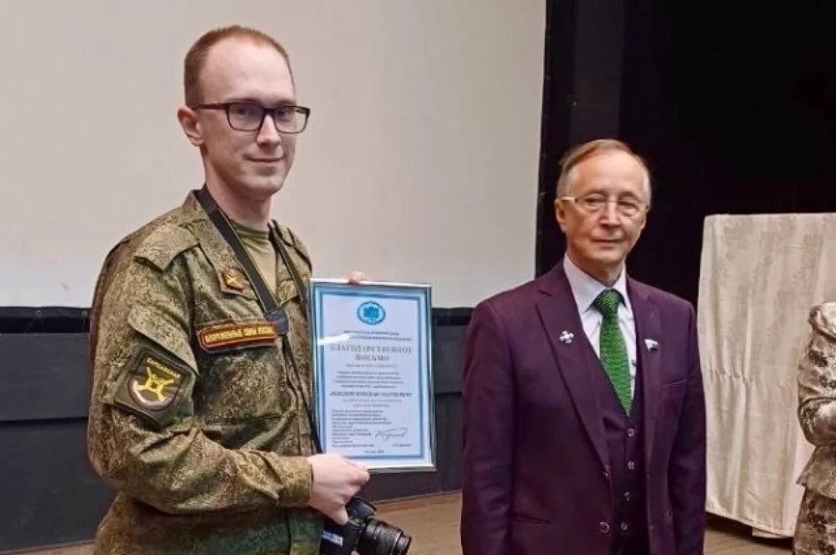    Народный артист Николай Бурляев побывал в Балахне Нижегородской области