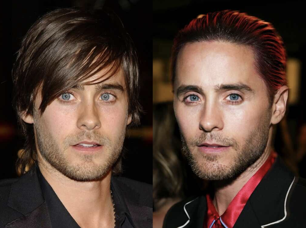 Разница между фото больше 20 лет 