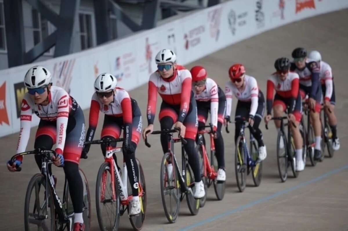    17 мая открылись соревнования по велоспорту на треке «Большой приз Тулы»