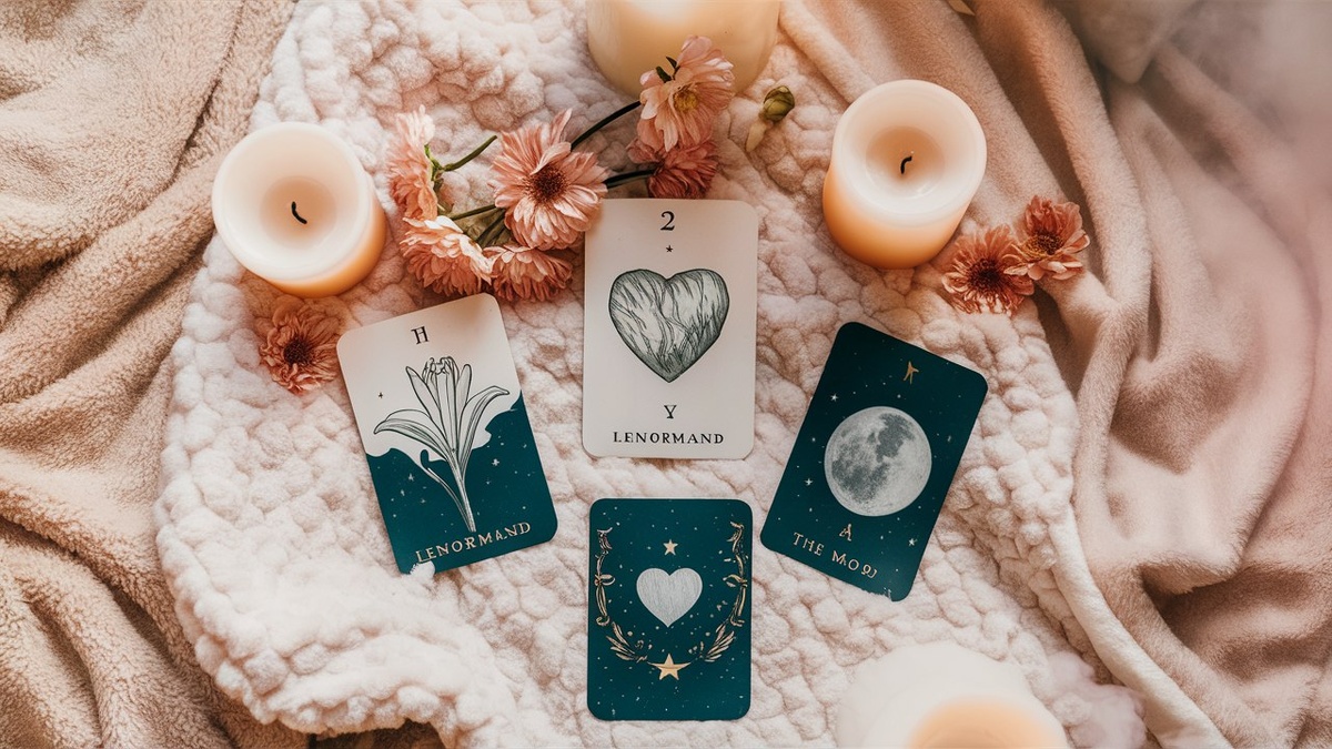 Лилии Сердце Луна