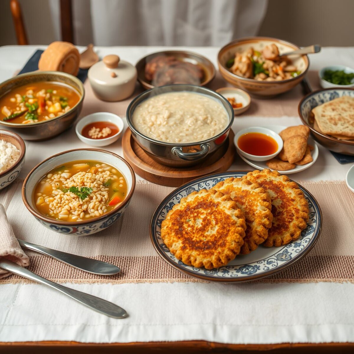 ...из гречки