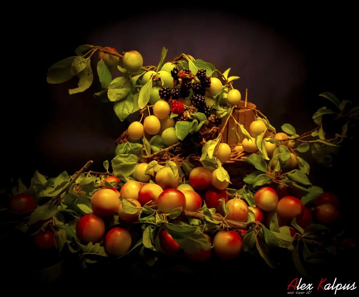 Ткемали не готовят - его создают! Дикий ткемали собранный в лесу разных сортов. Грузия.