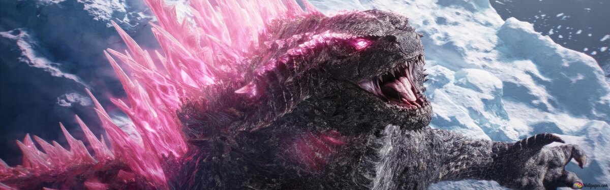 Кадр из фильма "Годзилла и Конг: Новая империя" 