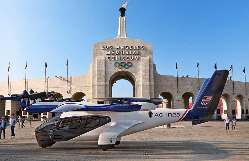 Аэротакси Archer Midnight на Олимпиаде ЛА2028 — Будущее транспорта без пробок