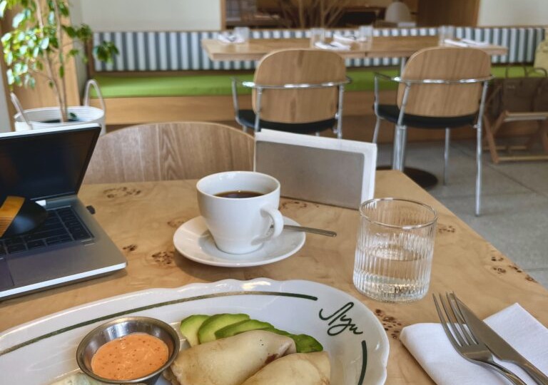 Гранд бистро ЛУИ: красивые завтраки