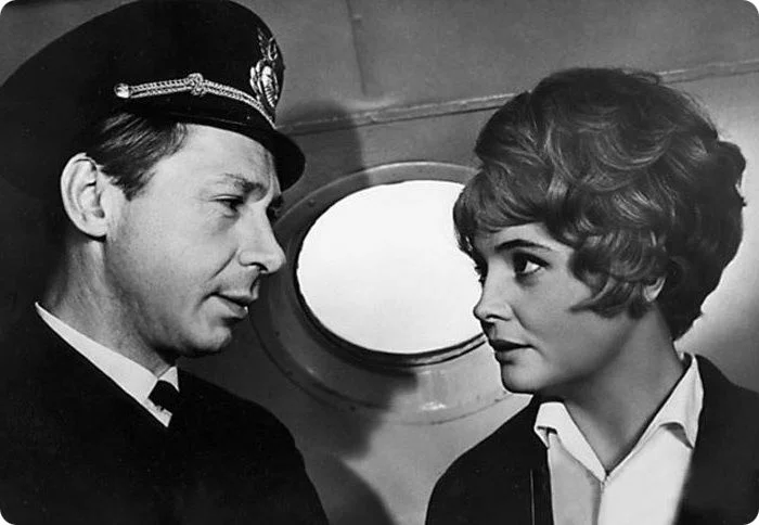 Татьяна Доронина и Олег Ефремовв фильме "Еще раз про любовь" (1968)
