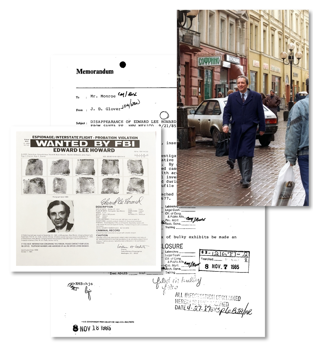 Документы: ФБР; вверху справа: Таня Макеева/Getty Images.